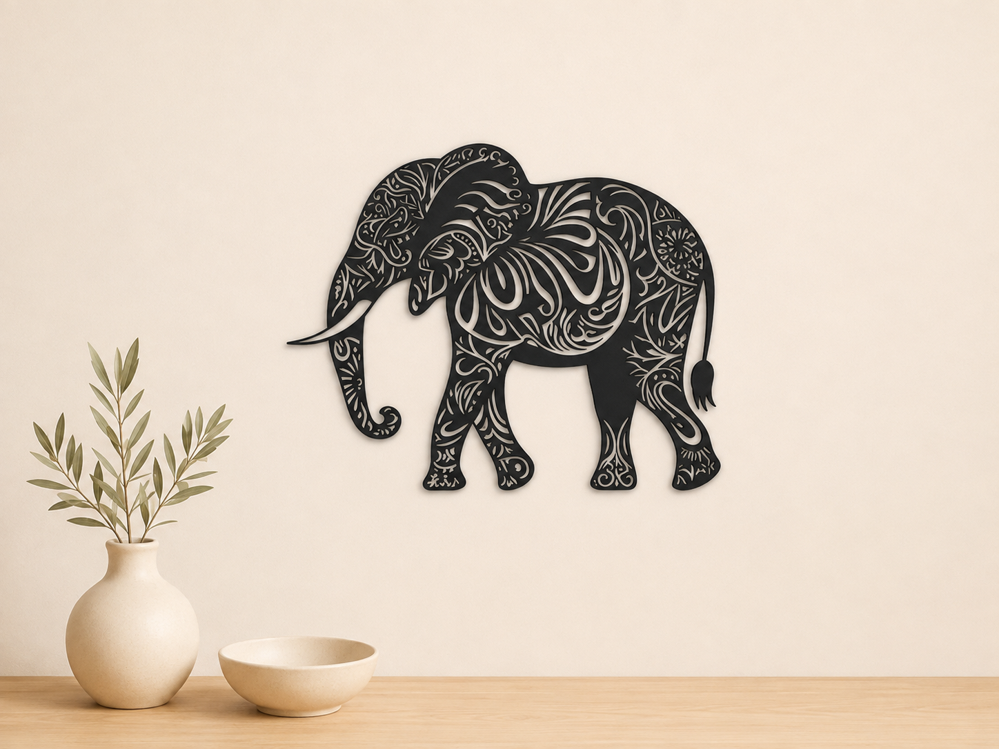 Настінне панно «Elephant»
